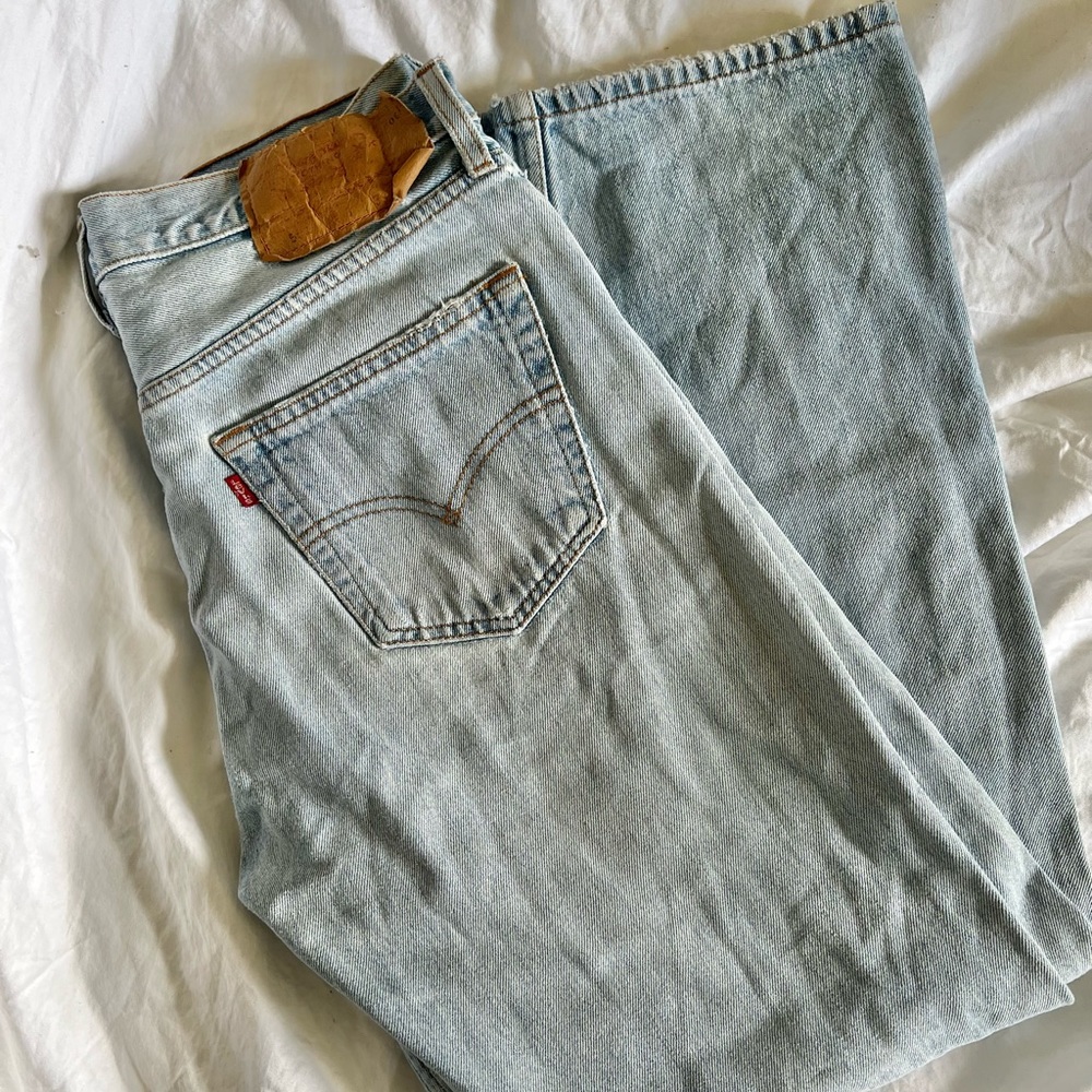 Vintage Levi’s 501 distressed